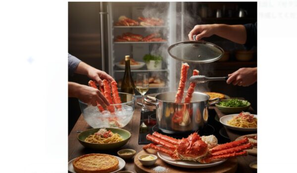 タラバガニ 茹で時間