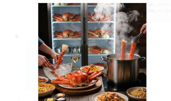 タラバガニ 茹で時間