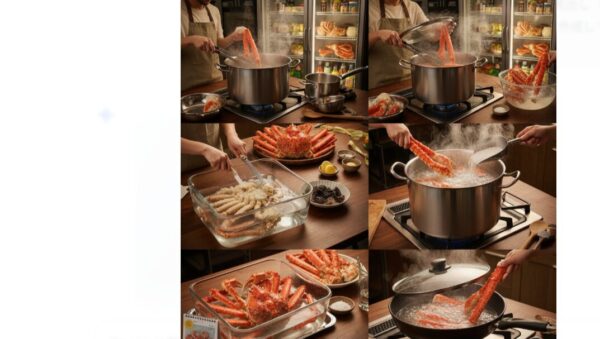 タラバガニ 茹で時間