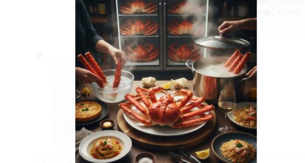 タラバガニ 茹で時間