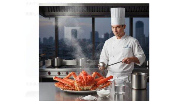 冷凍タラバガニ 茹で方