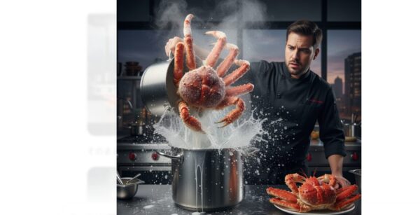 冷凍タラバガニ 茹で方