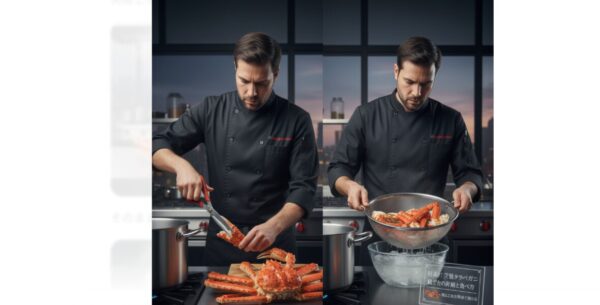 冷凍タラバガニ 茹で方