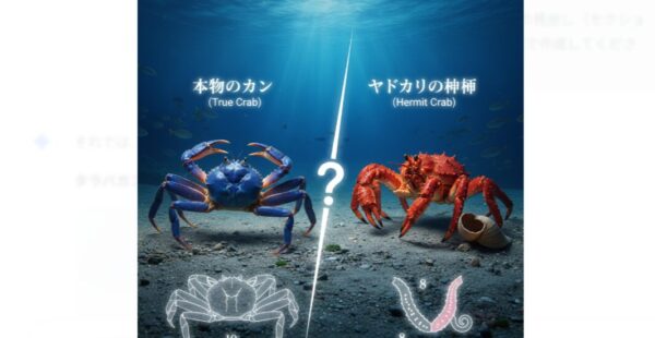 タラバガニ カニじゃない なぜ