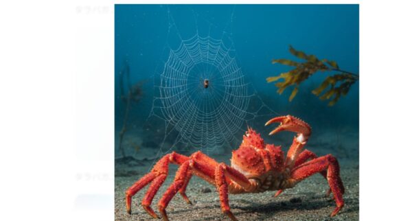 タラバガニ くも