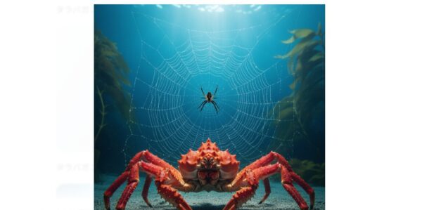 タラバガニ くも