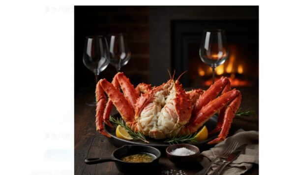 タラバガニ くも